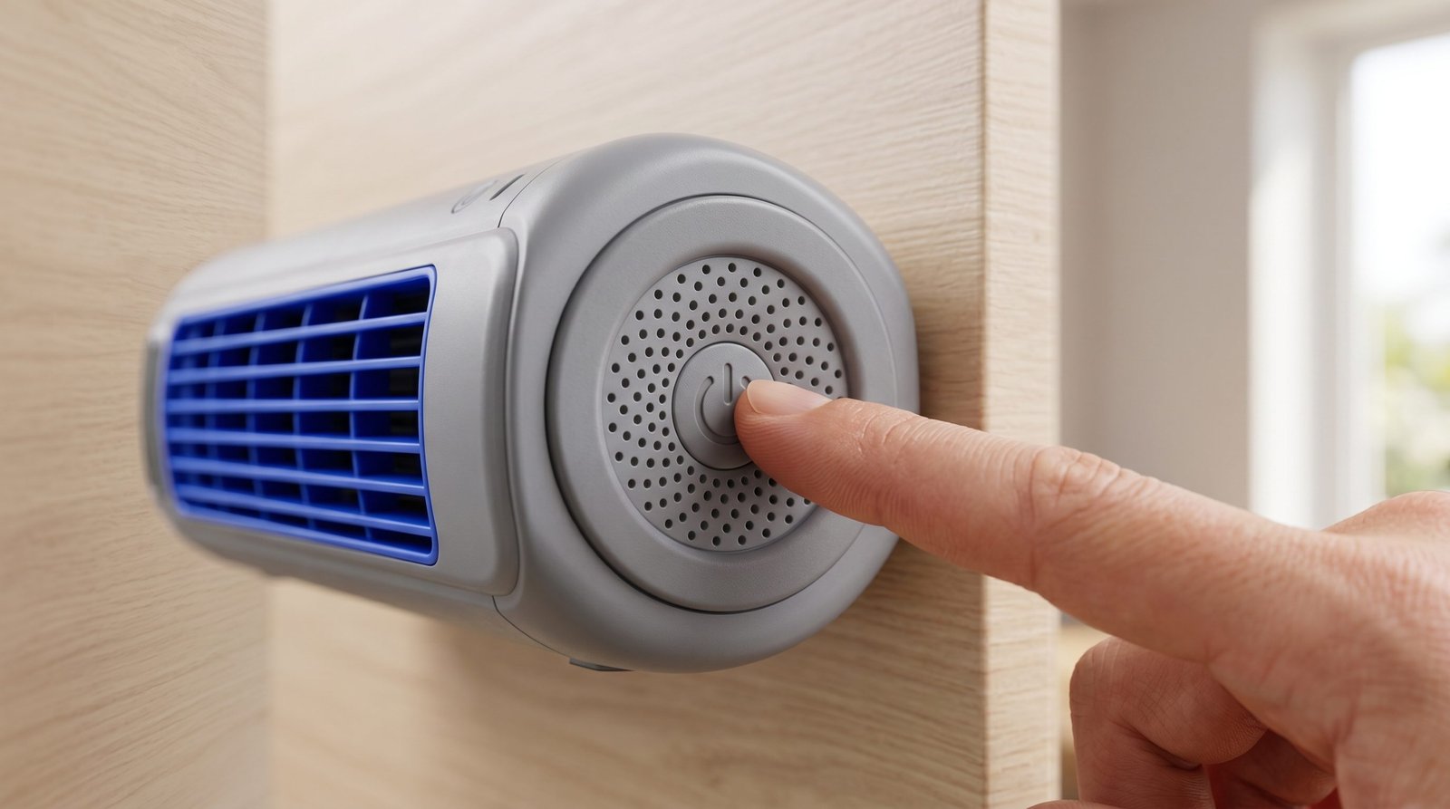 Plug Vital Cooling Breeze in and choose your cooling setting